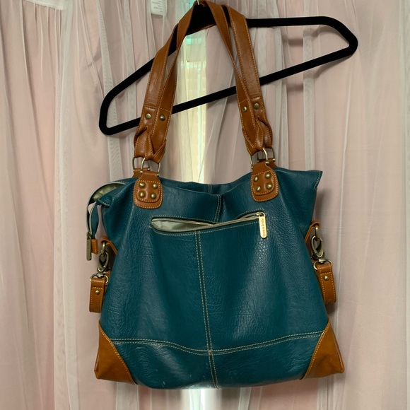 Timi & Leslie vegan leather diaper bag - Picture 2 of 8